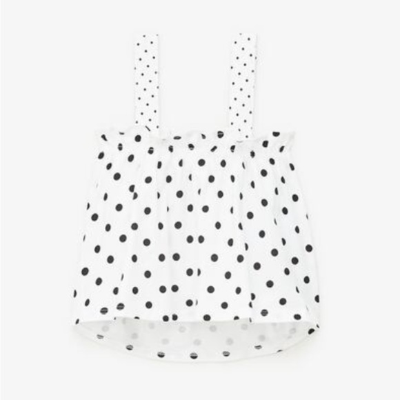 Zara Kids Polka Dot T-Shirt - Picture 1 of 6